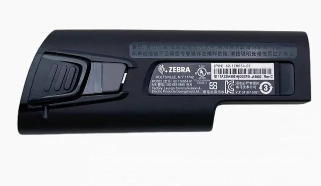 Alt view image 2 of 6 - BT-000380 Battery for Zebra TC80 TC83 TC800 TC8000 TC8300 BT-000380-00 BTRY-TC8X-70MA1-01 TC8X-67MA1-01 82-176054-01 BTRY-TC8X-67MA1-01 Scanner Battery