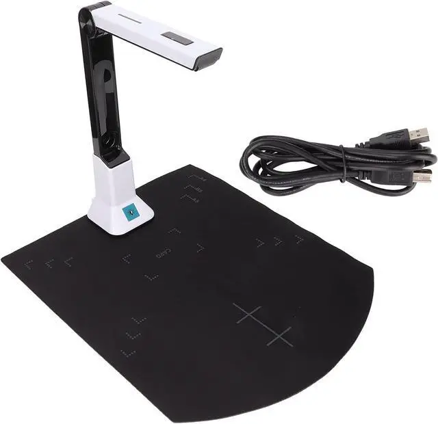 Alt view image 5 of 7 - USB HD Document Camera Scanner with Auto Focus for Video Conferencing with Remote Learning, Portable, White and 1 Pack