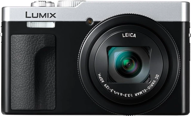 Main image of Panasonic LUMIX TZ/ZS99 Point and Shoot Camera, Compact Camera for Travel with 30x Zoom with 24-720mm Zoom Lens, and 4K Video/Photo, Great for Travel and Concerts, DC-TZ99 (Silver)