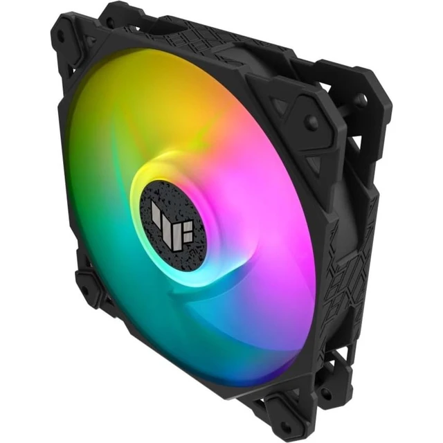 Alt view image 4 of 7 - ASUS TUF Gaming TF120 ARGB Case Fan Triple Pack | 120mm PWM Case Fan, Advanced Fluid Dynamic Bearing (FDB), Double-Layer LED Array, Aura Sync, High Airflow, ARGB Controller