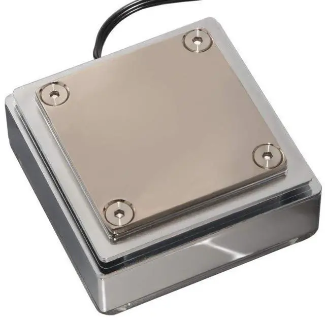 Alt view image 3 of 5 - Alphacool Eisblock XPX Aurora Edge CPU Water Block, Digital RGB, Chrome/Plexi