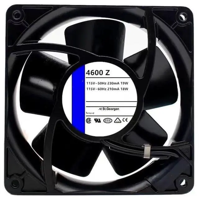 Main image of 4600Z Fan for 115V 19/18W 12CM AC AXIAL Fan