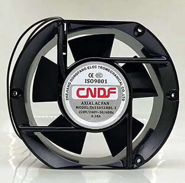 Main image of TA15052HBL-2 220/240V 0.18A17.2CM axial Flow AC Fan