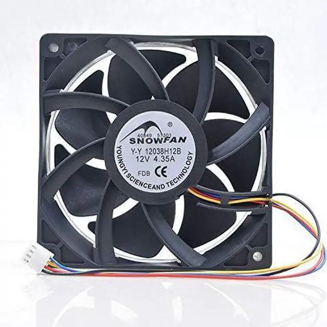 Main image of 12cm 12038 12V 4.35A Y-Y12038H12B Ant 6000rpm Violent Fan