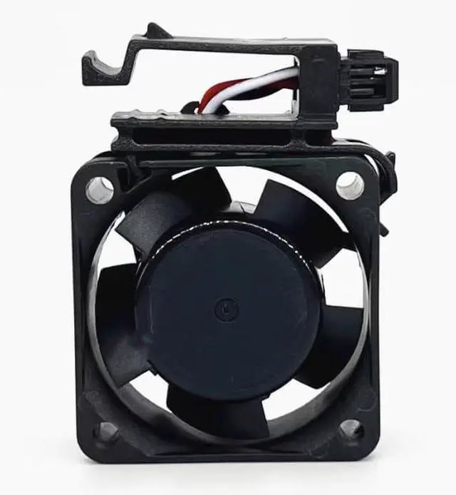 Alt view image 2 of 2 - 1608VL-05W-B69 4020 4CM 24V 0.13A Fanuc Fan