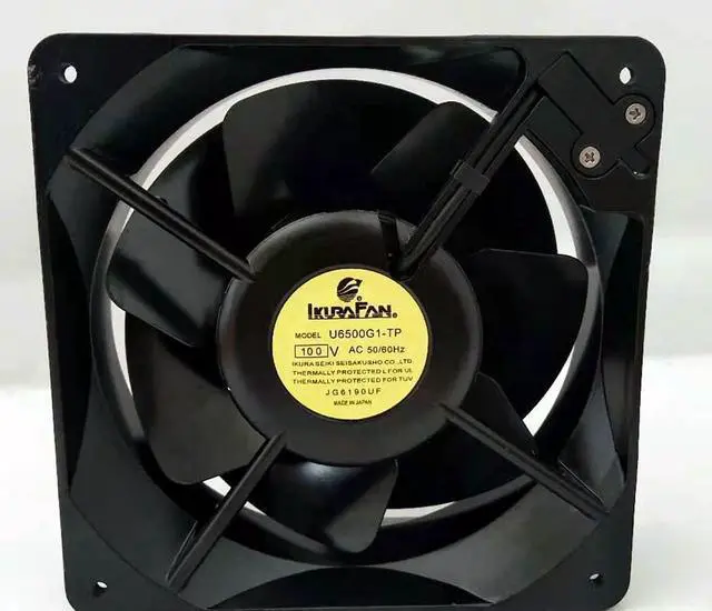 Main image of for U6500G1-TP AC100V 40/36W 16CM Cooling Fan