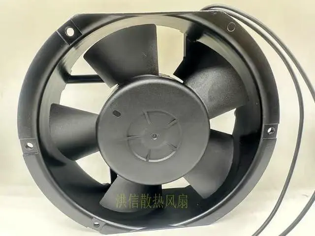 Alt view image 2 of 3 - A2175-HBL T.GN 220V-240V 0.11AMP 17251 2-Wire AC Fan