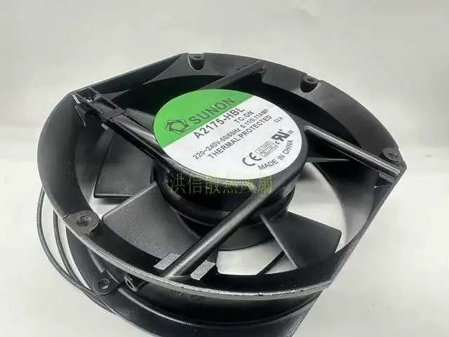 Alt view image 3 of 3 - A2175-HBL T.GN 220V-240V 0.11AMP 17251 2-Wire AC Fan