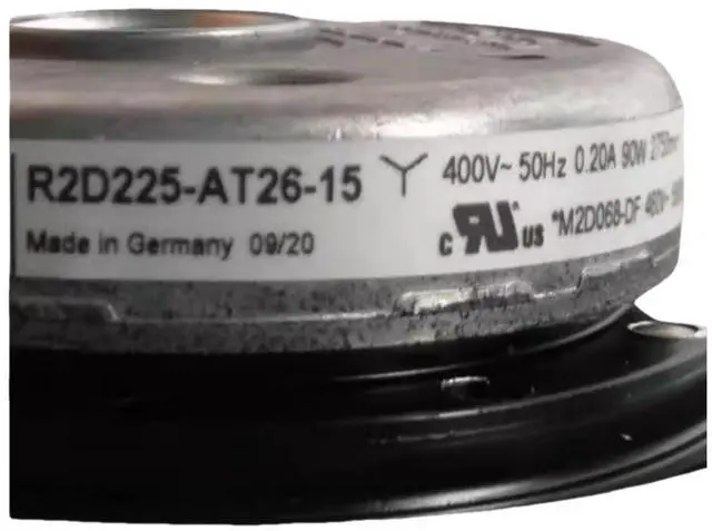 Main image of R2D225-AT26-15 400V 0.20A 90W 3200RPM coolig Fan