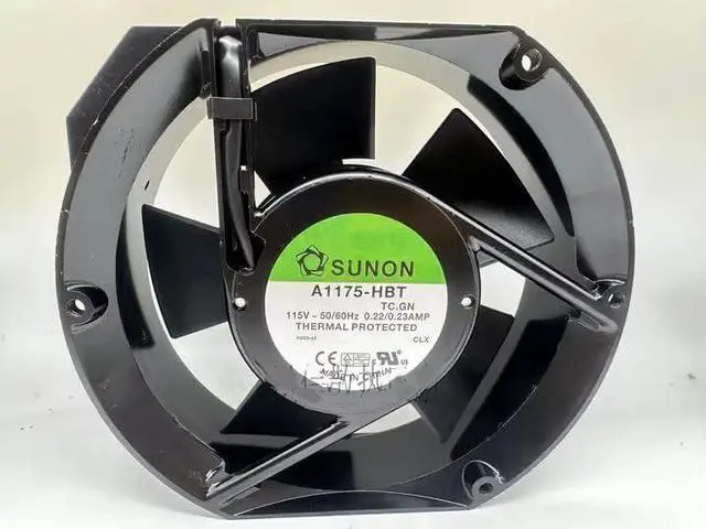 Main image of for A1175-HBT 115V 0.22/0.23AMP 17251 Cooling Fan