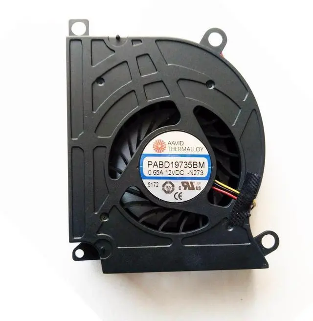 Main image of for PABD19735BM N273 N153 N288 GT60 GT70 DC12V Cooling Fan