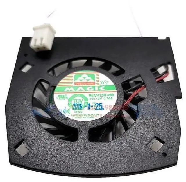 Main image of for MBA4412HF-A09 DC12V 0.24A Buckle Fixation Fan