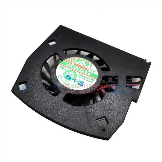Alt view image 2 of 3 - for MBA4412HF-A09 DC12V 0.24A Buckle Fixation Fan