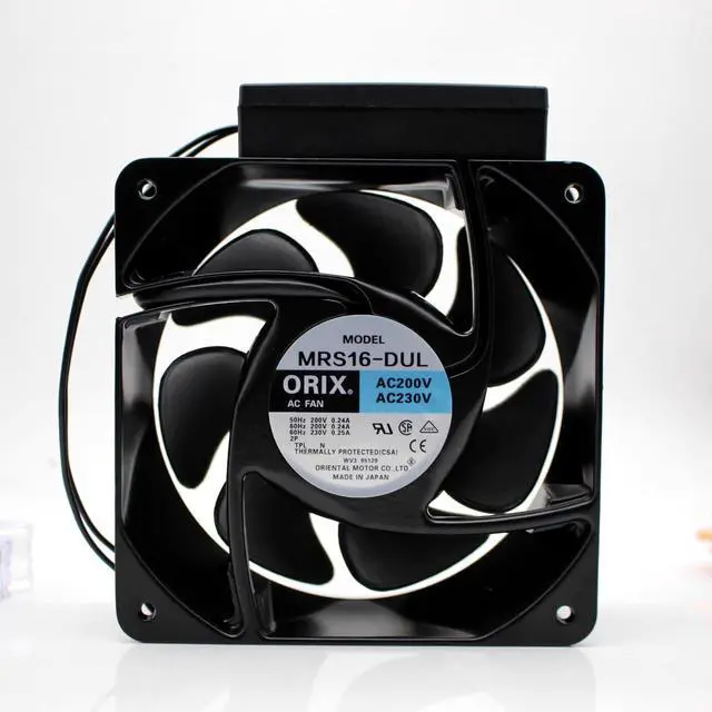 Main image of for MRS16-DUL 200V 0.24A 16055 16CM Cooling Fan
