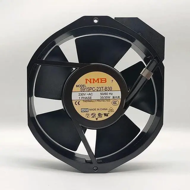 Main image of 5915PC-23T-B30-A00 5915PC-23T-B30 172MM 230VAC 35/35W Fans