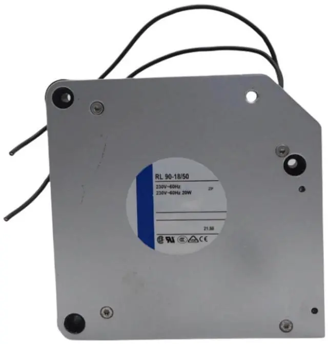 Main image of for Turbo Blower 230V RL90-18/50 20W 2450RPM Cooling Fan