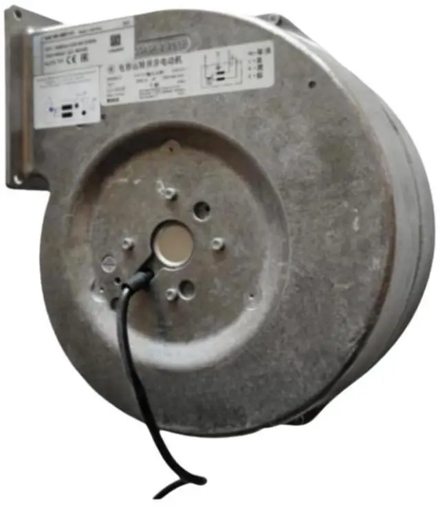 Alt view image 2 of 4 - G4E160-AB01-01 Fan for 230V 0.30/0.40A 67/90W 1300/1400RPM Cooling Fan