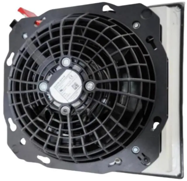Alt view image 2 of 5 - K2S165-AA75-06 Fan for 230V 0.21/0.19A 35/34W 2150/1900RPM Cooling Fan