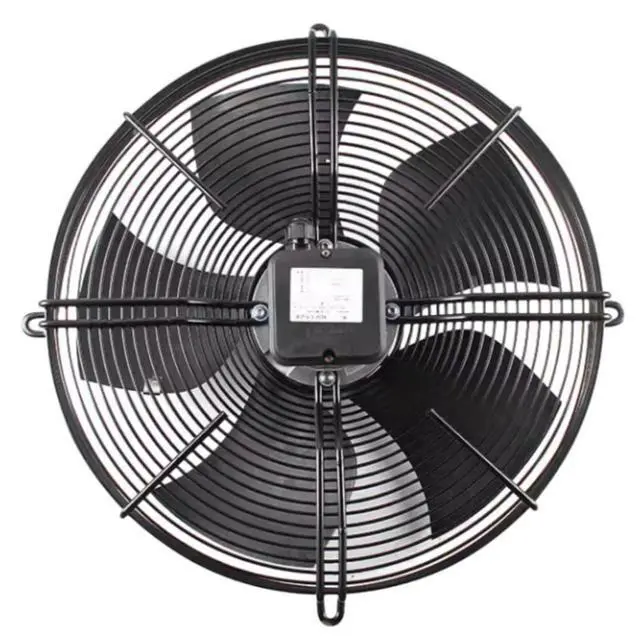 Alt view image 3 of 5 - for Condenser Cooling Fan 400V S4D450-AU01-01 0.61/0.70A 340/415W 1250/1360RPM Cooling Fan
