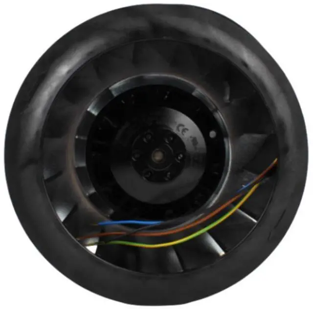 Main image of for Turbo Centrifugal Fan 230V R2E180-AT06-15 0.45/0.61A 100/138W 2600/2800RPM Cooling Fan