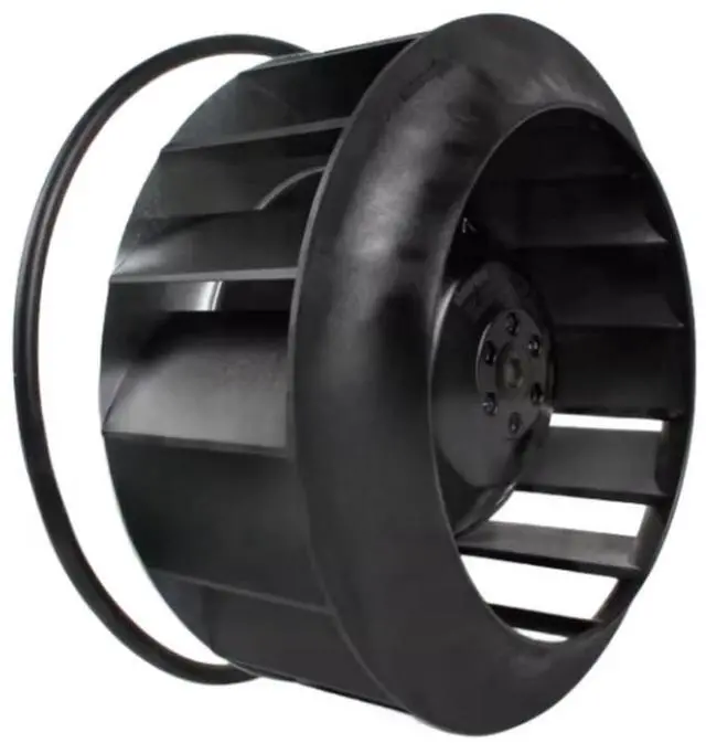 Alt view image 2 of 3 - for Turbo Centrifugal Fan 230V R2E180-AT06-15 0.45/0.61A 100/138W 2600/2800RPM Cooling Fan