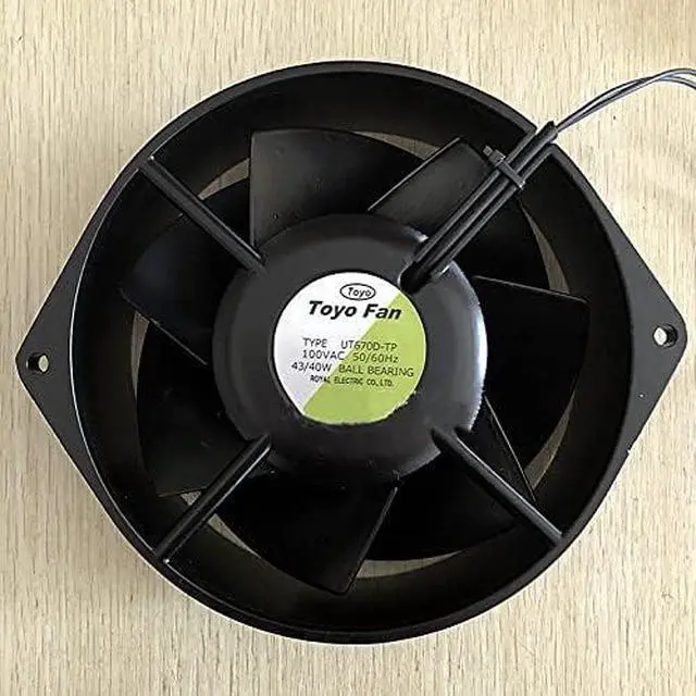 Main image of for UT670D-TP 100V 43/40W 172×150×55mm Cooling Fan