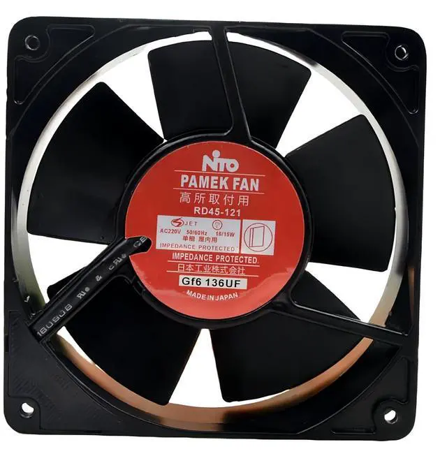 Main image of for RD45-121 220V 16/15W 12038 12CM All Metal Cooling Fan