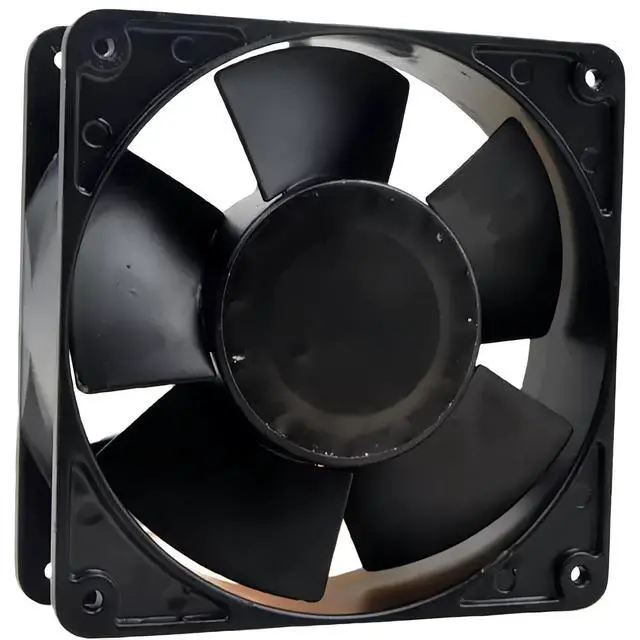Alt view image 4 of 5 - for RD45-121 220V 16/15W 12038 12CM All Metal Cooling Fan