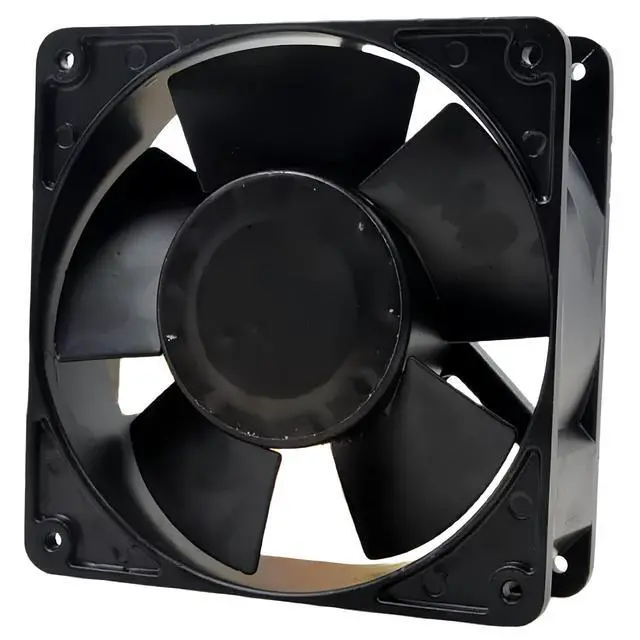 Alt view image 5 of 5 - for RD45-121 220V 16/15W 12038 12CM All Metal Cooling Fan