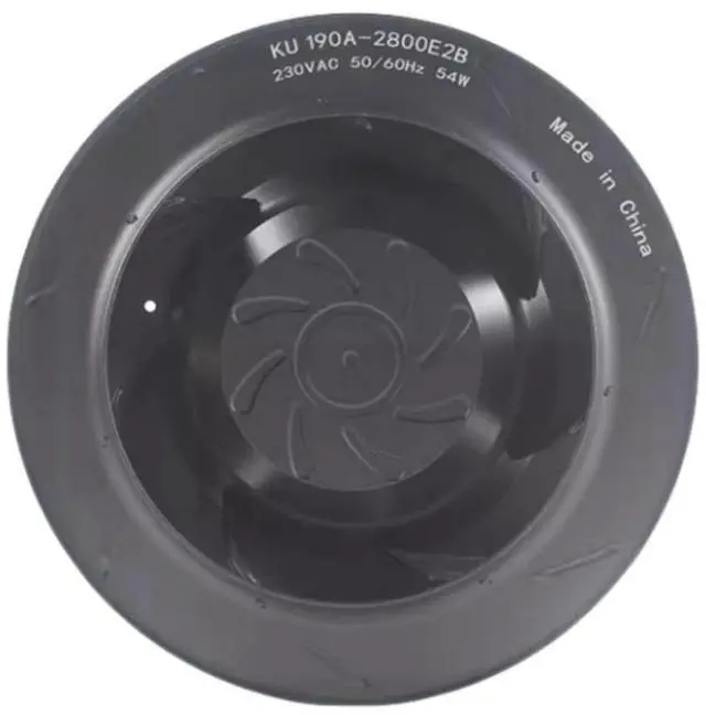 Main image of for KU190A2800E2B 230V 420mA 54W 2800RPM Centrifugal Cooling Fan