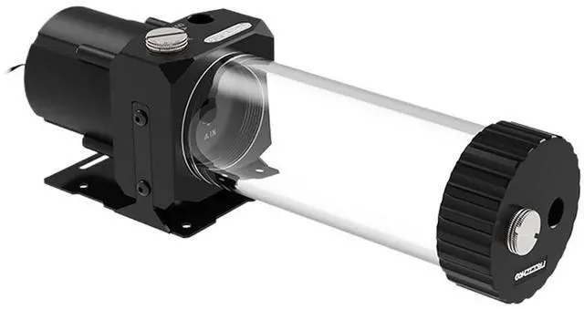 Alt view image 2 of 5 - 1pcs PUB-SR1000 Integrated Water Cooling Pump Reservoir 11m Lift 1400L/H Flow Rate 12-24V(PUB-SR1000-36cm,12V)