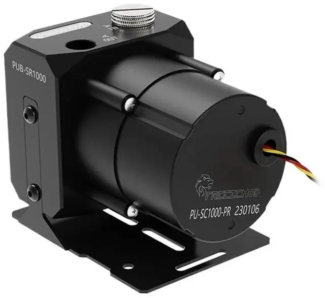 Alt view image 4 of 5 - 1pcs PUB-SR1000 Integrated Water Cooling Pump Reservoir 11m Lift 1400L/H Flow Rate 12-24V(PUB-SR1000-36cm,12V)