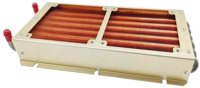 Alt view image 2 of 4 - Passive Cooling Heat Exchanger, coolant, Stainless Steel Tube Heat Exchanger