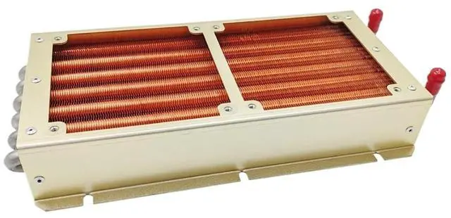 Main image of Passive Cooling Heat Exchanger, coolant, Stainless Steel Tube Heat Exchanger