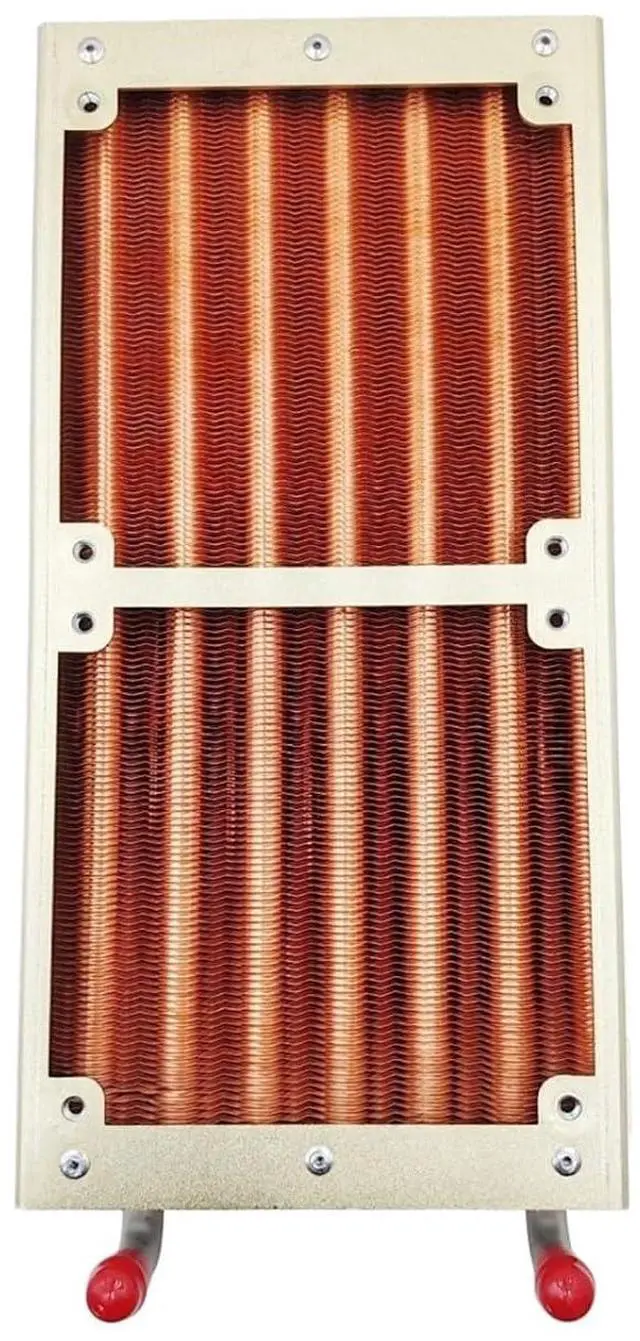 Alt view image 3 of 4 - Passive Cooling Heat Exchanger, coolant, Stainless Steel Tube Heat Exchanger