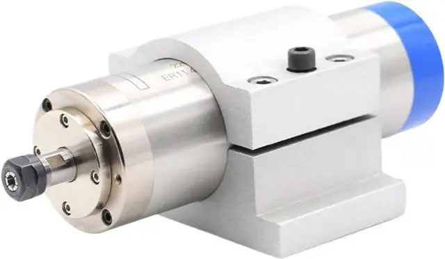 Main image of 800w ER11 Water Cooling Computerized Numerical Control Motor & Aluminium 65mm Mount Bracket Milling Fixture for Computerized Numerical Control Milling Machine(220v)