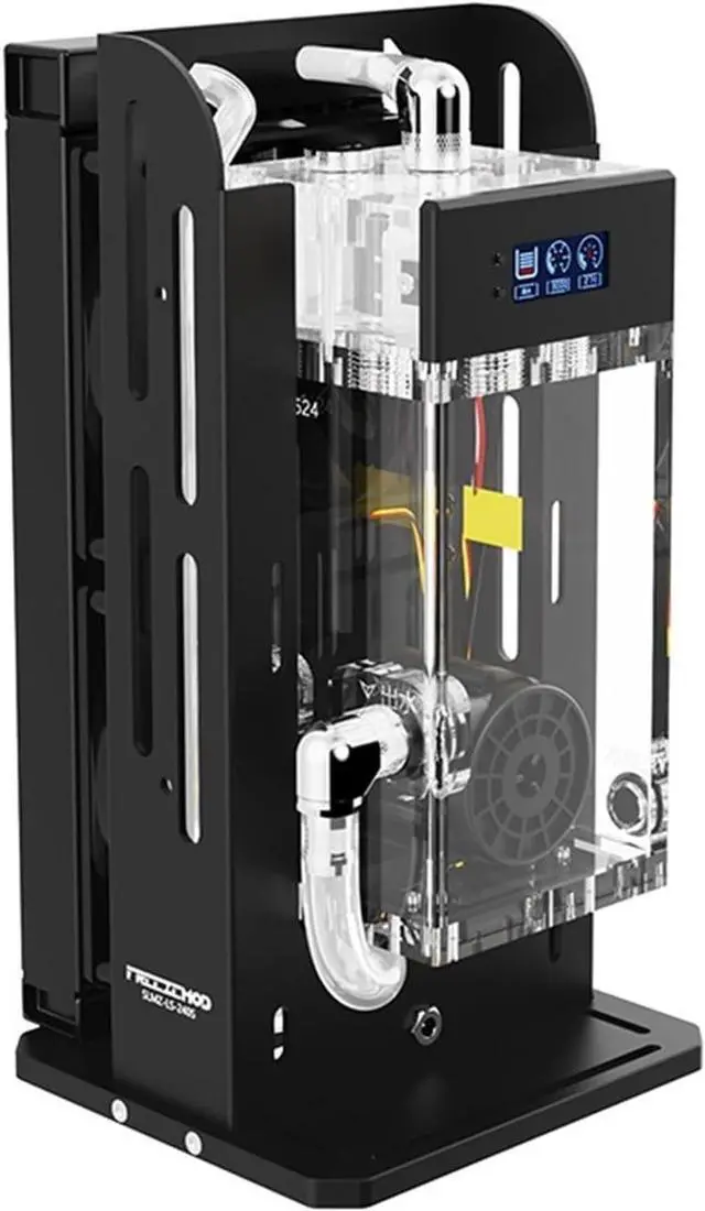 Main image of Industrial Instrument Built-in Water Cooling Module Water Pump Tank Integrated 12V-24V AlarmSLMZ-LS-240S(With alarm,24V)