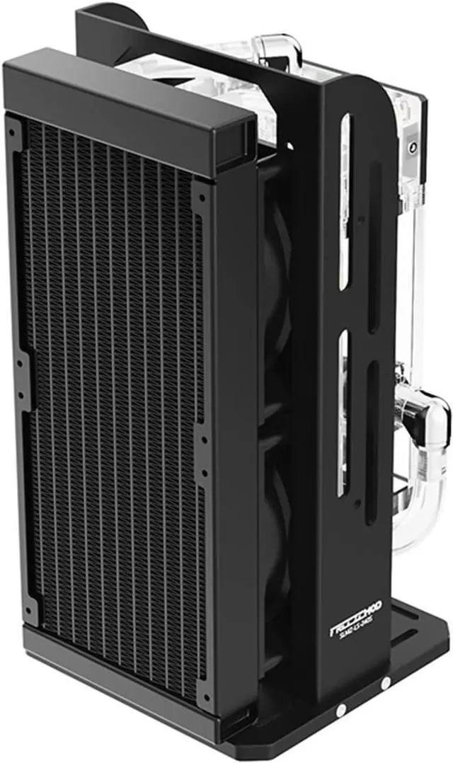Alt view image 4 of 5 - Industrial Instrument Built-in Water Cooling Module Water Pump Tank Integrated 12V-24V AlarmSLMZ-LS-240S(With alarm,24V)