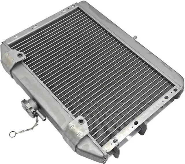 Alt view image 4 of 4 - Water Radiator Cooling Machine Fit For 400 500 9DQV-181000-3001 9DQV-181100-3000 9DQV-181100-3001