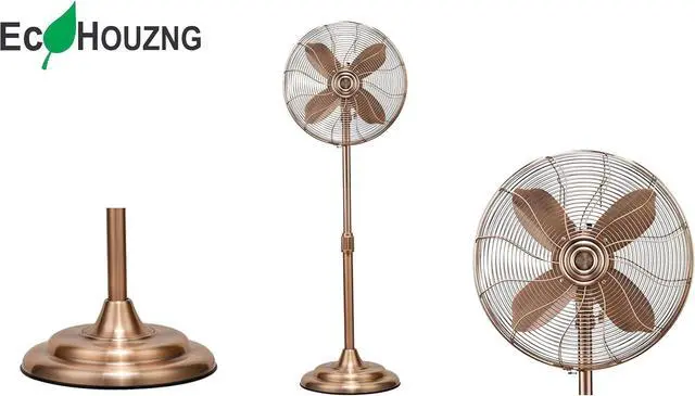 Alt view image 2 of 2 - Ecohouzng 16 inch Pedestal Fan (Model: CT40070S)