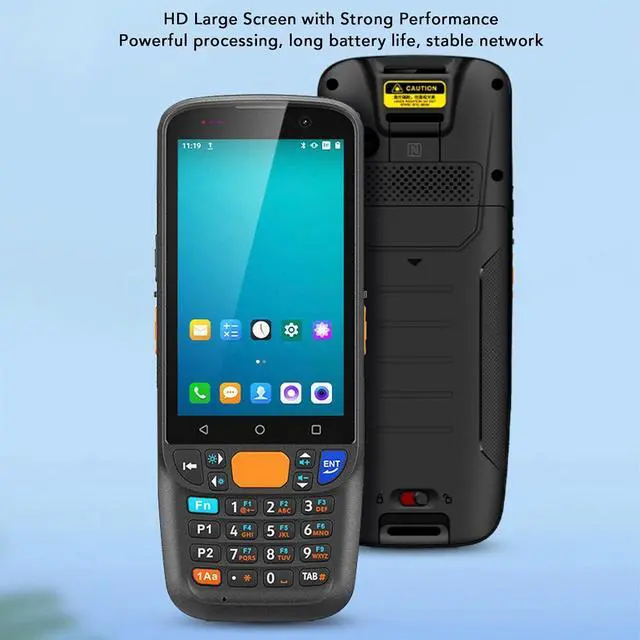Alt view image 4 of 7 - 1D 2D QR Barcode Scanner, 4.0 Inch Screen Digital Printed Bar Code Reader Cordless Handheld Barcode Scanner Compact Plug and Play, Handhled QR Bar Code Reader Data Collector