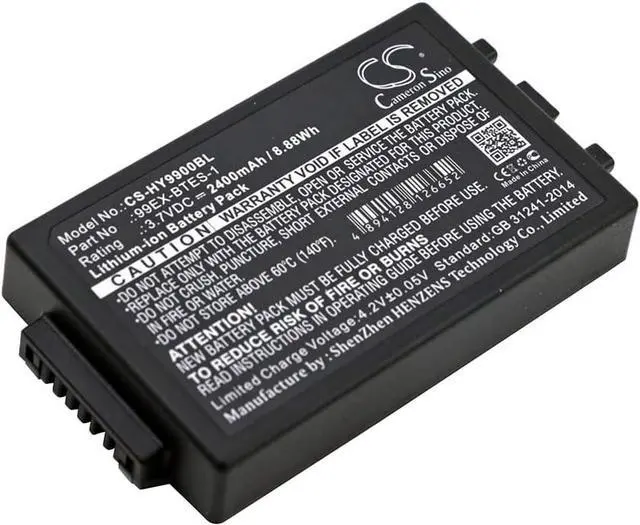Main image of 2400mAh / 8.88Wh Battery for Dolphin 99EX, 99EX-BTEC, 99EXhc, 99GX PN:Dolphin 99EX-BTEC-1, 99EX-BTES-1