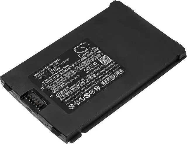 Main image of 3100mAh / 11.78Wh Replacement Battery for Zebra TC2x, BT-000409, BTRY-TC2X-1XMA1-01