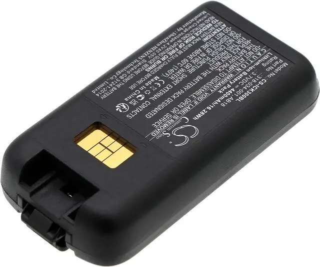 Alt view image 4 of 5 - Cameron Sino Barcode Scanner Replacement Battery, 3.7V 4400mAh / 16.28Wh Li-ion Replacement Battery Compatible Fit for Intermec CK3, CK3A, CK3C, CK3C1, CK3N, CK3N1, CK3R, CK3X, EDA61K