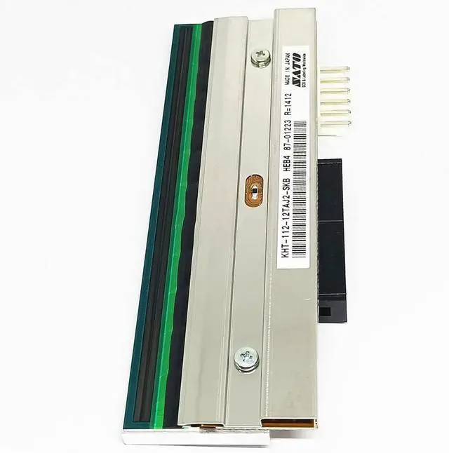 Alt view image 3 of 4 - GH000771A Printhead for SATO CL412E Thermal Printer Genuine 300dpi KHT-112-12TAJ2-SKB