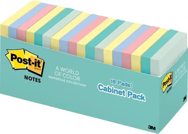 Main image of Post-it® Notes Cabinet Pack