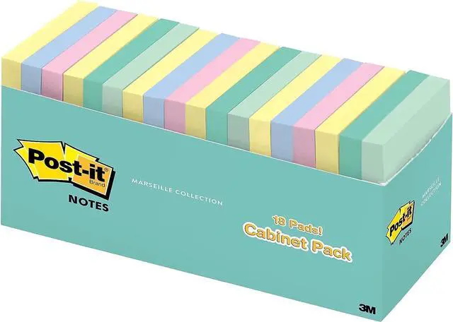 Alt view image 2 of 2 - Post-it® Notes Cabinet Pack