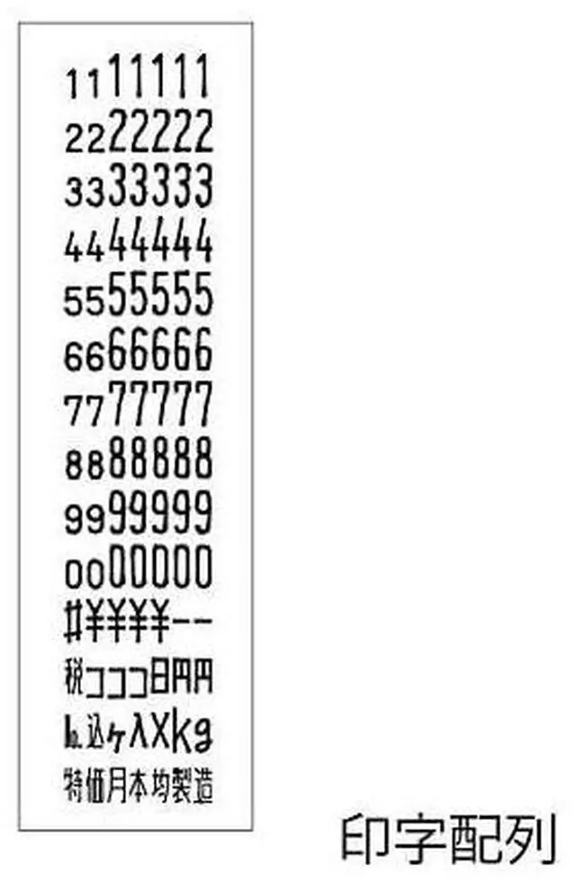 Alt view image 2 of 3 - SATO Handobera SP-7L-1 WA1003515
