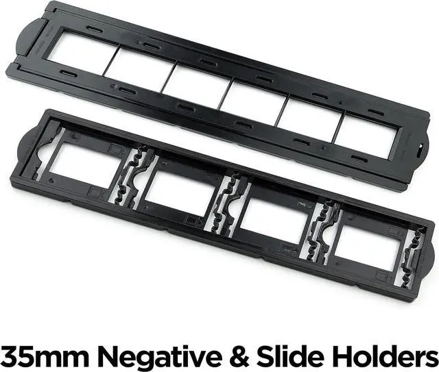 Alt view image 2 of 4 - Plustek Film Holder Kit (Negative + Positive) for OpticFilm 72~83 Series use only (8100, 8200i, 8300i)