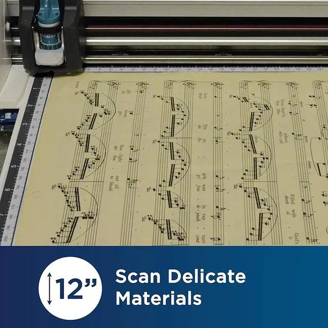 Alt view image 6 of 7 - Brother ScanNCut DX Mats, 12" x 12" Standard and Low Tack Adhesives, 3 Each, and 12" x 12" Non-Tack Scanning Mat